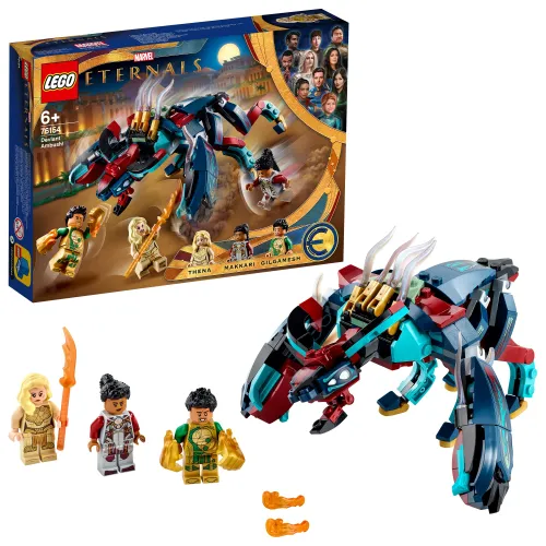 LEGO Marvel Zasadzka Dewiantów! 76154