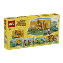 LEGO Animal Crossing 77054 Leif i jego karawan oraz sklep ogrodniczy