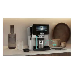 Автоматическая кофемашина Siemens EQ900 plus iAroma TQ925EZ3 холодный кофе ширина 31,5cm