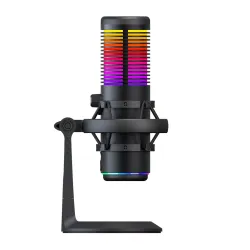 Mikrofon Rampage Bemol Przewodowy Pojemnościowy Czarny