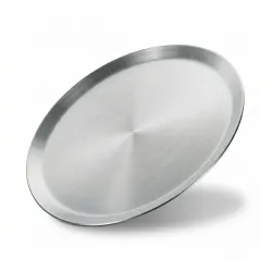 KUCHENPROFI Flat 30 cm - pokrywka dwustronna do naleśników ze stali nierdzewnej