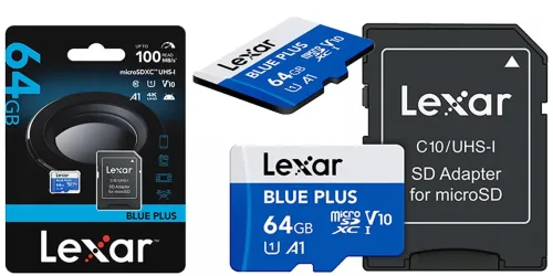 Wideorejestrator 70MAI M310 + karta pamięci 64GB