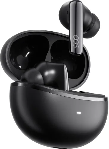 Słuchawki dokanałowe QCY MeloBuds N70 TWS Czarny