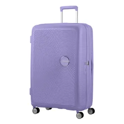 Walizka duża American Tourister Soundbox - lavender