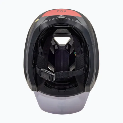 Kask rowerowy Fox Racing Dropframe Pro Nyf CE black/white