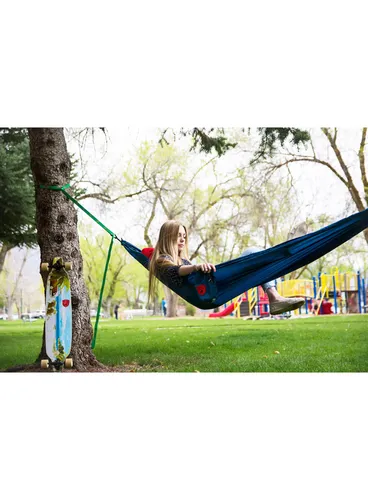 Hamak Grand Trunk Ultralight Starter Hammock - blue