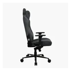 Fotel Arozzi Vernazza Soft Fabric Dark Grey Gamingowy do 145kg Tkanina Szary