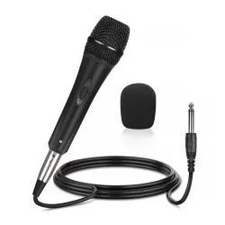 Mikrofon Musicmate MM-50 SimplyVoice Przewodowy Dynamiczny Czarny