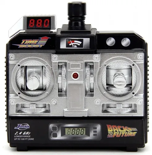 Samochód zdalnie sterowany JADA TOYS Powrót do przyszłości Time Machine RC 253256004