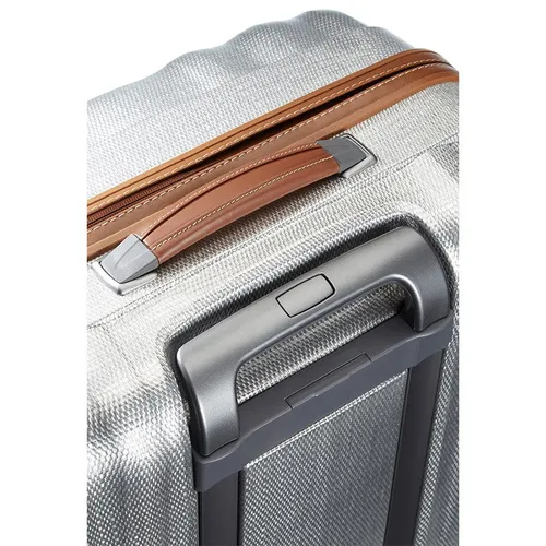 Большой чемодан Samsonite Lite-Cube DLX-алюминий