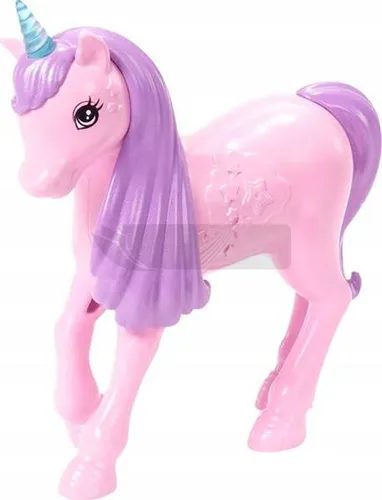 LALKA BARBIE PRZEBIERANKI syrenka jednorożec HLC28