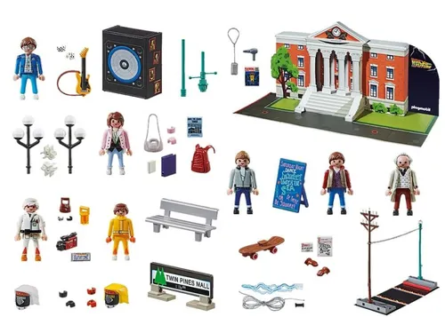 PLAYMOBIL 70574  Geleceğe Dönüş Takvimi