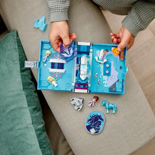 LEGO 43189 Disney Princess Książka z przygodami Elsy i Nokka