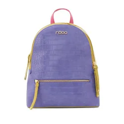 Nobo NBAG-n3070-CM14 violet cu rucsac de var