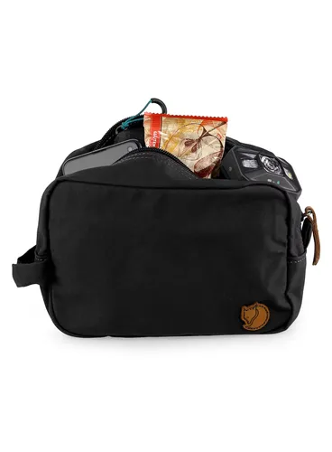Kozmetik Çantası Fjallraven Dişli Çantası-koyu gri