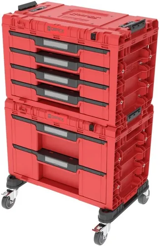Zestaw skrzynek narzędziowych QBRICK System Prime Workshop Drawers Set 1