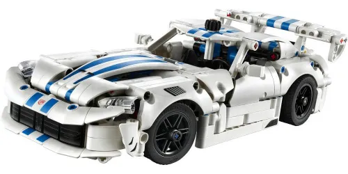 LEGO 42234 Technic: спортивный автомобиль Dodge Viper GTS-R, набор блоков 10+
