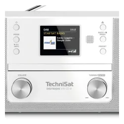 Radioodbiornik TechniSat DigitRadio 371 CD IR Radio FM DAB+ Internetowe Bluetooth Czarny