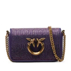Pinko dragoste Click Micro pe 23 PCPL 100069 A0fc Violet J11q sac