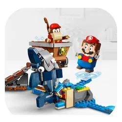 Конструктор Lego Super Mario поездка на повозке Дидди Конга - набор расширения (71425)