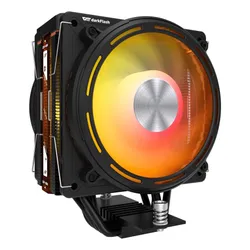 Chłodzenie CPU DARKFLASH Explore E400 Plus ARGB Czarny