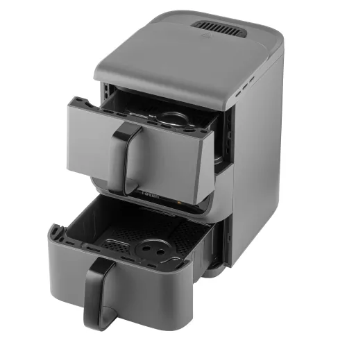 Аэрогриль Raven EFN012, низкожирный, вертикальный, 2500 Вт, 10 л