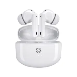 Słuchawki bezprzewodowe Manta TWS Rytmo Bluetooth 5.3 Biały