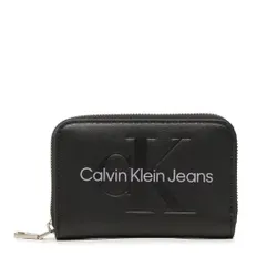 Женский маленький кошелек Calvin Klein Jeans Sculpted Med Zip Around Mono K60k607229 0GJ