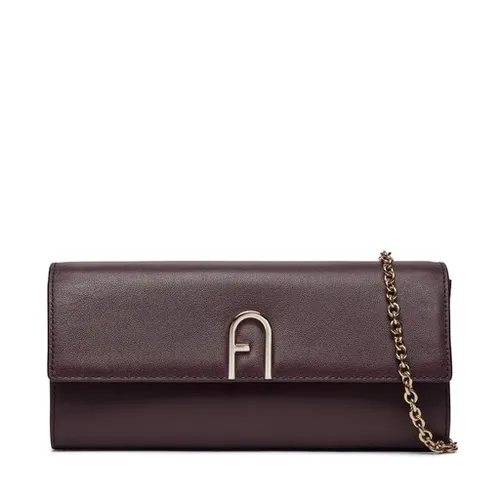 Furla Flux Mini Crossbody Clut sac WE00518BX20452516S1007 Chianti
