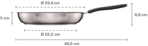 Patelnia FISKARS 1072312 28 cm