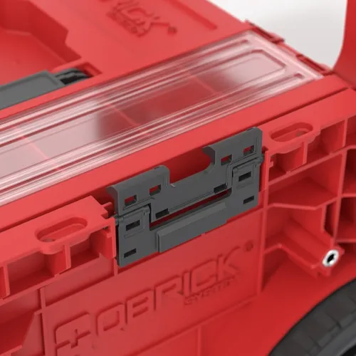 Skrzynka narzędziowa QBRICK System Pro Cart 2.0 Profi Plus Red Ultra HD Custom