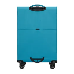 Средний расширяемый чемодан Samsonite Litebeam-ocean blue