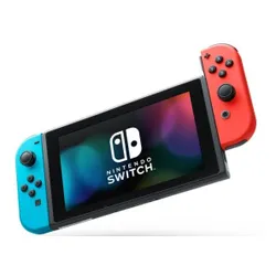 Konsola NINTENDO Switch HAC-001(-01) + Kontroler Switch Czerwono-niebieski