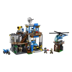 Конструктор Lego City горный полицейский участок (60174)