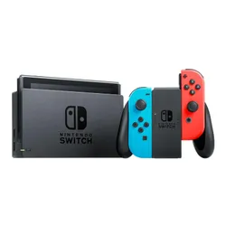 Nintendo Switch + Joy-Con Neon Blue&Red