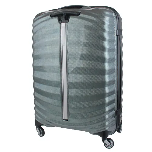 Средний чемодан Samsonite Lite-Shock - Metallic green