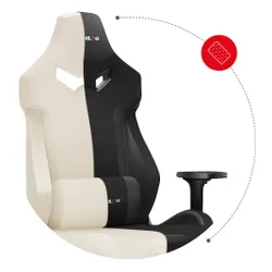 Fotel HUZARO Force 7.6 Czarny
