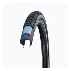Opona rowerowa SCHWALBE Marathon E-Plus Smart Dualguard Addix E 28 x 2.00 black reflex