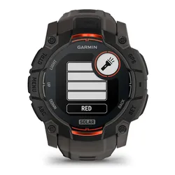 Smartwatch GARMIN Instinct 3 50mm Solar Czarny