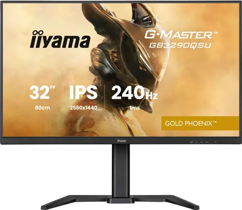 iiyama G-Master GB3290QSU-B1 Gold Phoenix - 240Hz | QHD | IPS | 31.5''