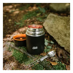 Termos na żywność Esbit Stainless Steel Food Jug 750 ml black