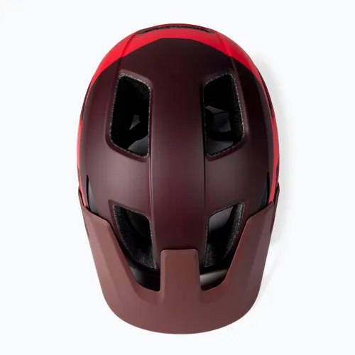 Kask rowerowy Lazer Chiru matte red