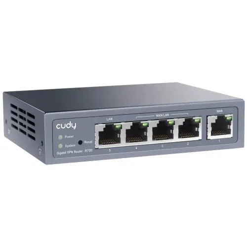 Router Cudy R700 Czarny