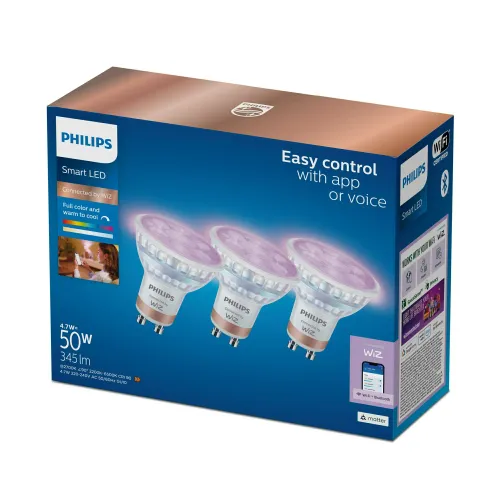 Żarówka LED Philips Smart LED GU10 3szt.