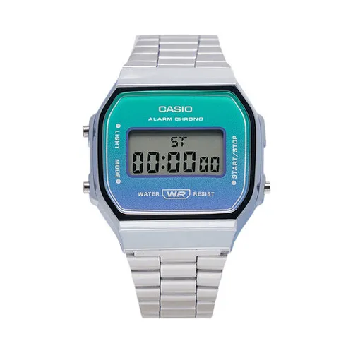 Casio Vintage A168wer-2aef Gümüş / Gümüş Saatler