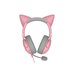 Проводные наушники с микрофоном Razer Kraken Kitty V2 Quartz