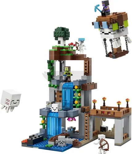 LEGO Minecraft 21597 Stacja Ghasta, zestaw klocków 9+