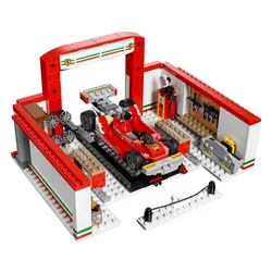 Конструктор Lego Speed Champions-мастерская Ferrari (75889)