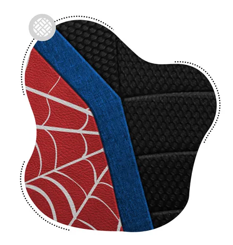Fotel HUZARO Ranger 1.0 Spider Mesh Wielokolorowy