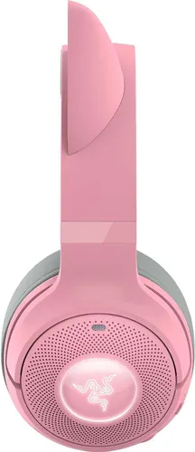 Беспроводные наушники с микрофоном Razer Kraken Kitty V2 BT Quartz